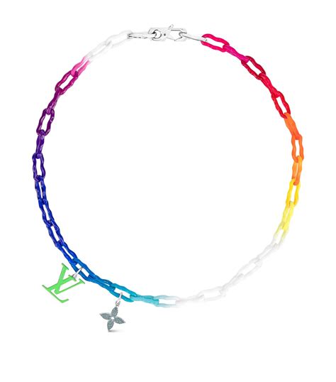 louis vuitton rainbow colorway|louis vuitton rainbow necklace.